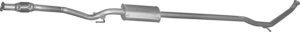 tłumik środkowy / central silencer