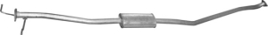 tłumik środkowy / central silencer