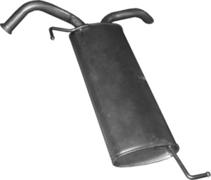 tłumik końcowy / rear silencer
