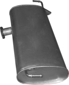 tłumik końcowy / rear silencer