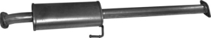 tłumik środkowy / central silencer
