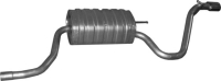 tłumik końcowy / rear silencer