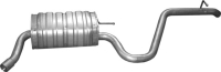 tłumik końcowy / rear silencer
