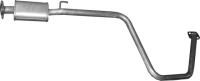 tłumik środkowy / central silencer