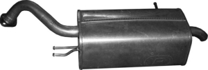 tłumik końcowy / rear silencer