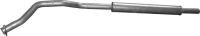 tłumik środkowy / central silencer