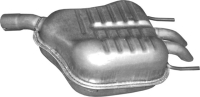tłumik końcowy / rear silencer
