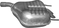tłumik końcowy / rear silencer