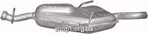 48.18 Глушник задній (кінцевий, основний) для Saab 9-3 2.0i-16V; 2.3i Turbo-16V; 900 2.0i -16V;2.3i 16V 98-00