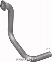 49.05 Труба глушника прийомна для Multikar M24 M25
