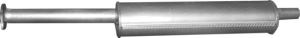 tłumik / front silencer