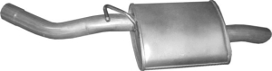tłumik końcowy / rear silencer