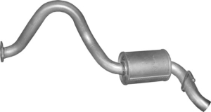 tłumik końcowy / rear silencer