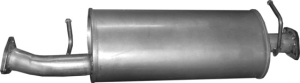 tłumik środkowy / central silencer