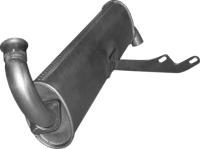tłumik końcowy / rear silencer