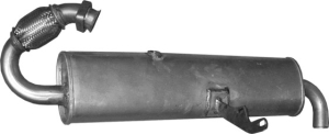 tłumik końcowy / central silencer