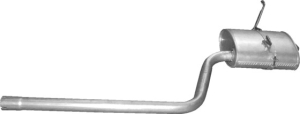 tłumik końcowy / rear silencer