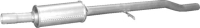 tłumik środkowy / central silencer