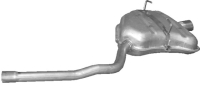 tłumik końcowy / rear silencer