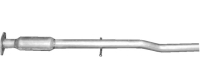 tłumik środkowy / central silencer