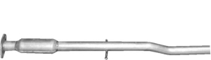 tłumik środkowy / central silencer