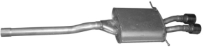 tłumik końcowy / rear silencer