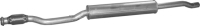 tłumik środkowy / central silencer