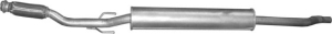 tłumik środkowy / central silencer