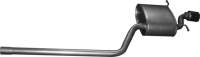 tłumik końcowy / rear silencer