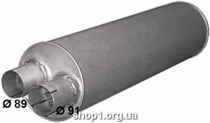 61.27 Глушник для DAF 45/55 Baffle Size: 252mm ; Length: 980mm