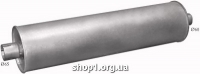 64.04 Глушник для IVECO EURO CARGO 75 E15  Baffle Size: 197mm ; Length: 801mm