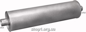 64.04 Глушник для IVECO EURO CARGO 75 E15 Baffle Size: 197mm ; Length: 801mm
