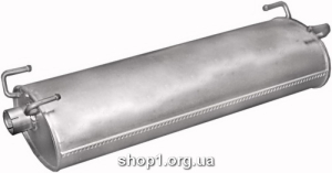 64.10 Глушник для IVECO DAILY 40C11 Baffle Size: 180mm x 277mm ; Length: 805mm