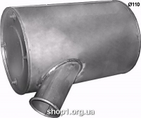 68.03 Глушник для MAN 19.272 16/19 T 4X2 18/89  Baffle Size: 397mm ; Length: 600mm