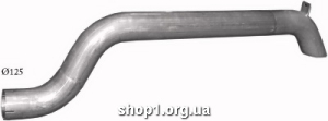 68.39 Труба кінцева для Man 322, 402, 422 FRH