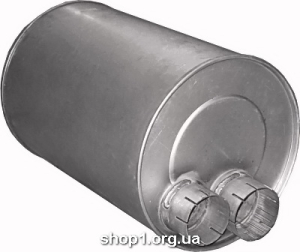 68.41 Глушник для MAN BUS NL 223/263/313 F Baffle Size: 397mm ; Length: 590mm