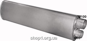 68.42 Глушник для Man M2000M Baffle Size: 180mm x 277mm ; Length: 1100mm