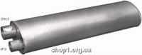 69.04 Глушник для Mercedes LK  Baffle Size: 180mm x 277mm ; Length: 1000mm