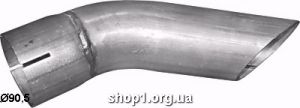 69.112 Труба кінцева для Mercedes O 304/O 340/O 350/O 404/E330H
