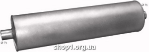 69.13 Глушник для Mercedes 711D Baffle Size: 234mm ; Length: 1050mm