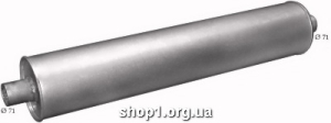 69.16 Глушник для Mercedes 609 D 709 D Baffle Size: 203mm ; Length: 1060mm