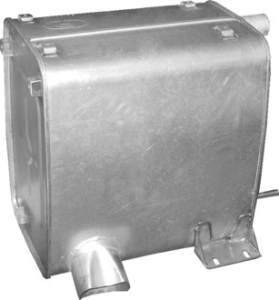 tłumik / front silencer