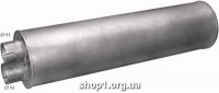 69.25 Глушник для Mercedes 1417 1420  Baffle Size: 234mm ; Length: 1055mm