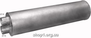 69.25 Глушник для Mercedes 1417 1420 Baffle Size: 234mm ; Length: 1055mm