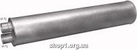 69.37 Глушник для Mercedes 709  Baffle Size: 203mm ; Length: 1050mm