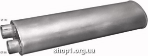 69.48 Глушник для Mercedes 817 Baffle Size: 234mm ; Length: 1050mm