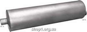 69.49 Глушник для Mercedes Vario 614D Baffle Size: 234mm ; Length: 995mm