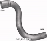 69.51 Вихлопна труба для Mercedes 814  
