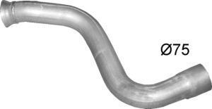rura kolektorowa / front pipe