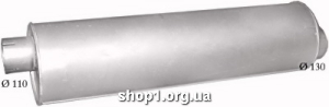 69.74 Глушник для BUS Dennis typ Javelin Baffle Size: 252mm ; Length: 1120mm